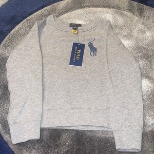 Polo Ralph Lauren Sweat Shirt (Grey) Toddler